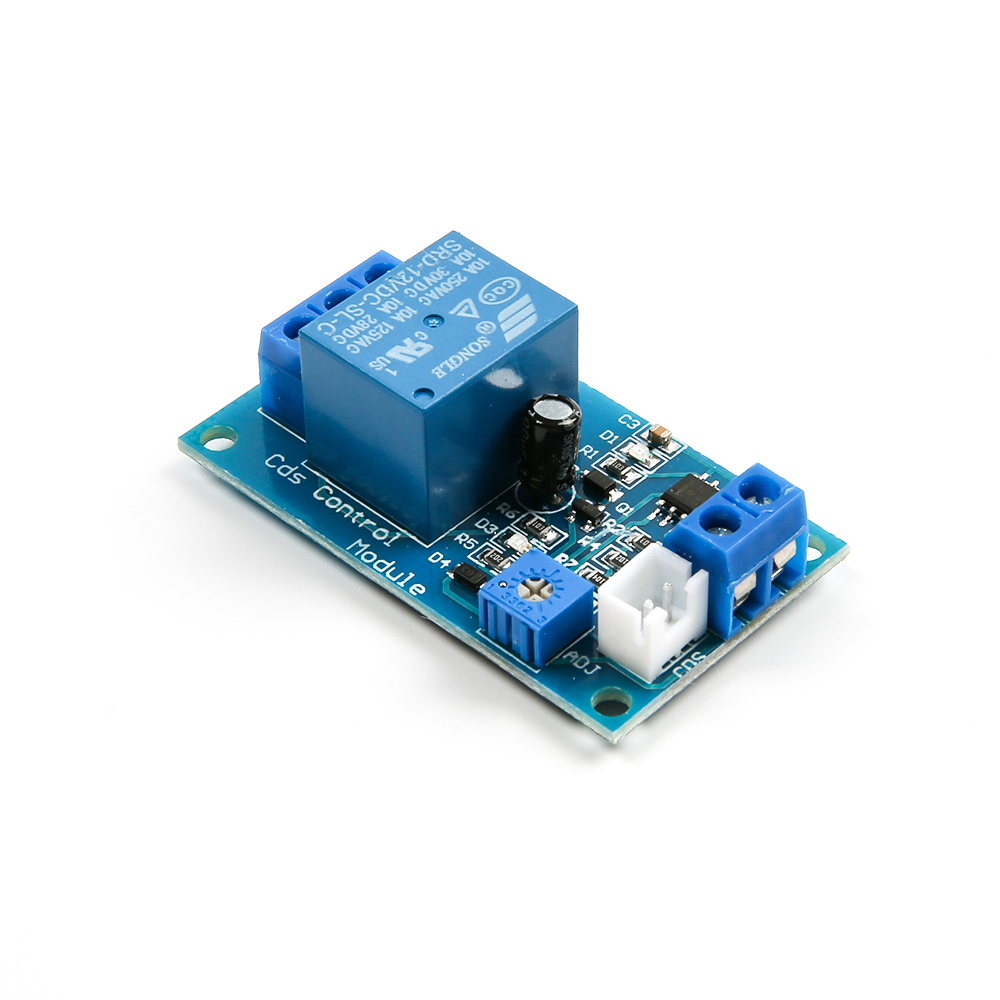 Реле с датчиком света XH-M131 5в